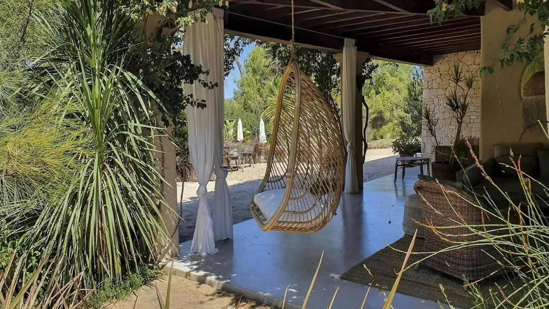 Villa Holiday Home With Wooden-Beamed Patio Santa Gertrudis