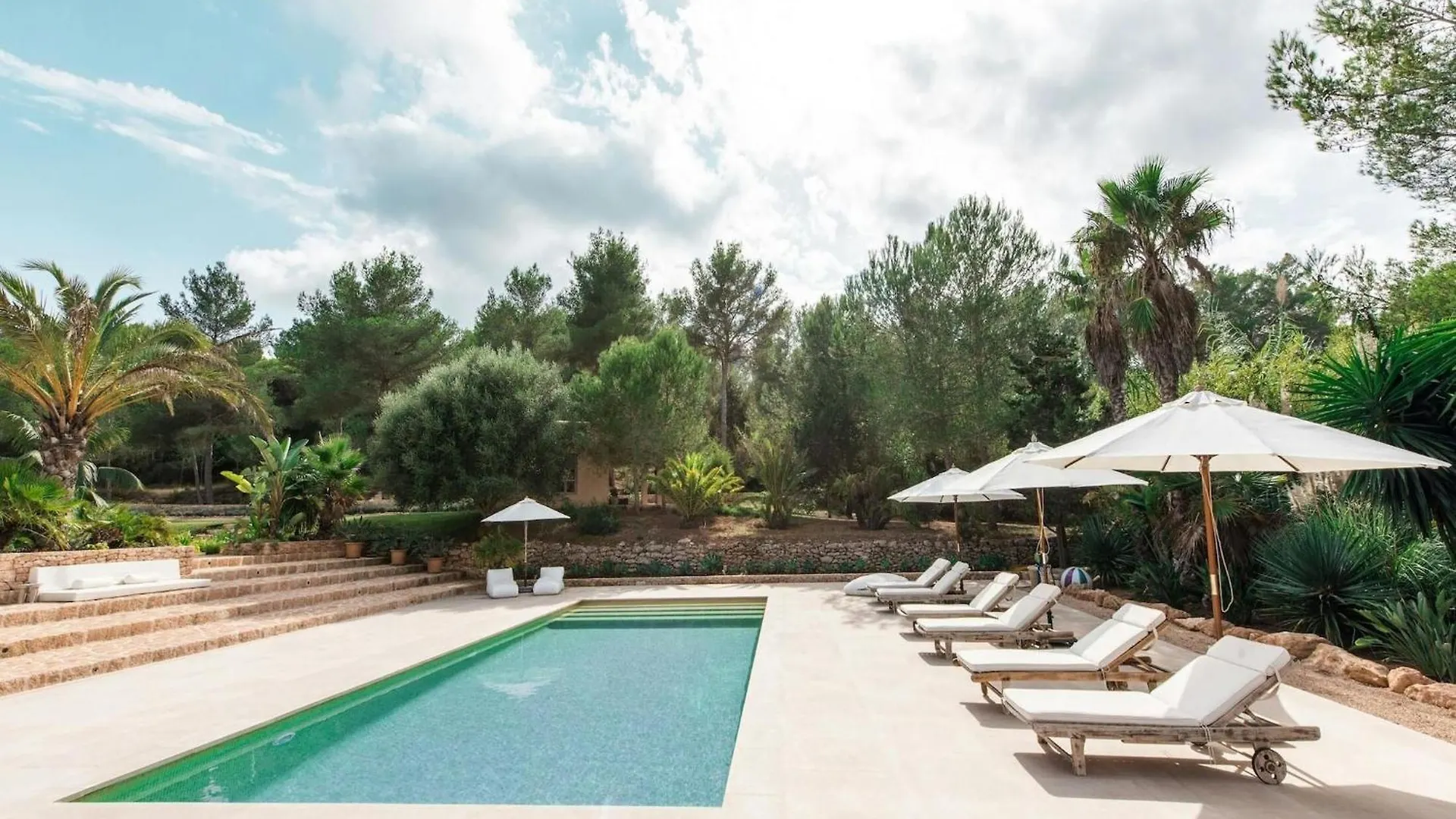 Holiday Home With Wooden-Beamed Patio Santa Gertrudis