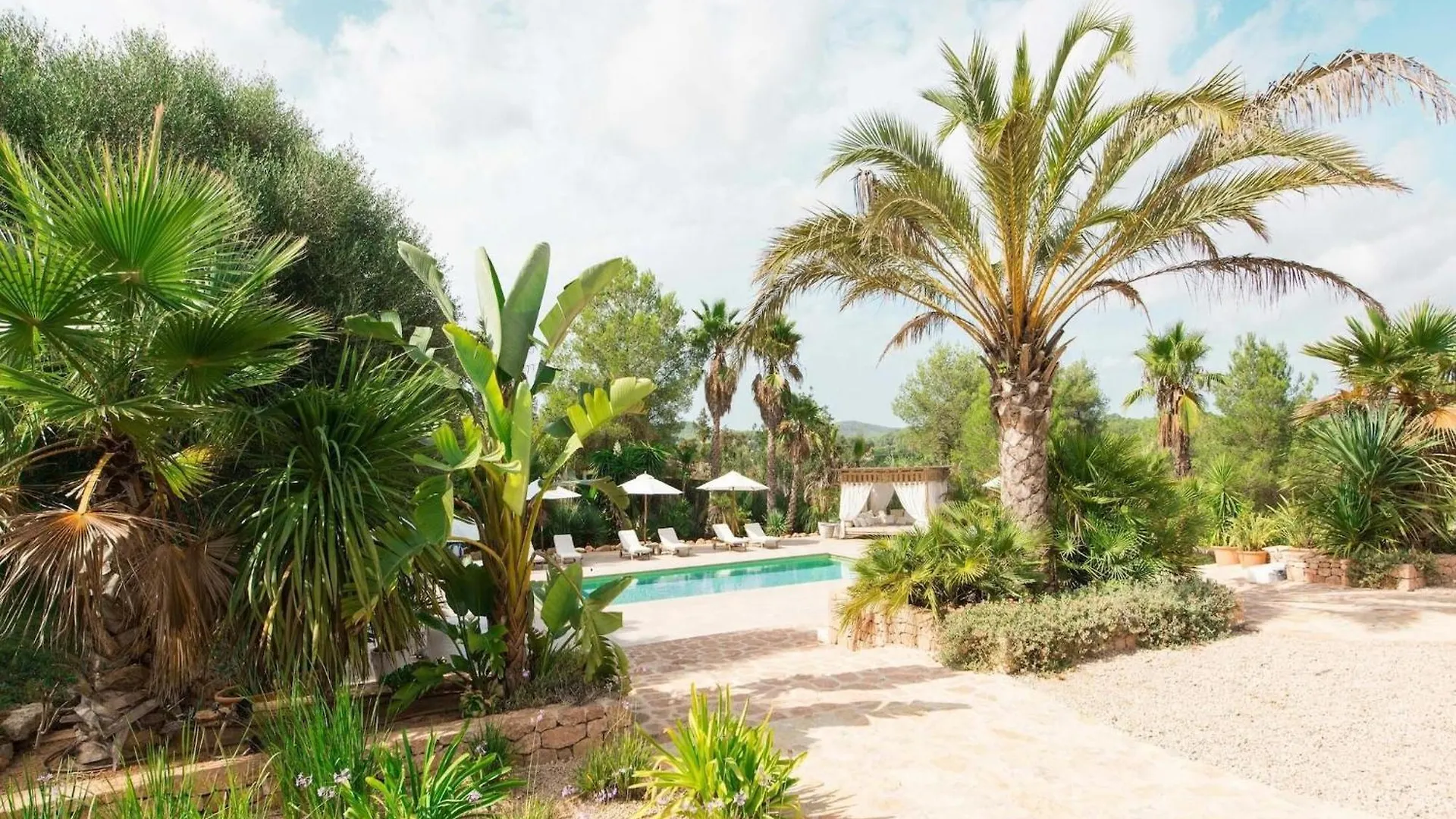 Holiday Home With Wooden-Beamed Patio Santa Gertrudis  Villa