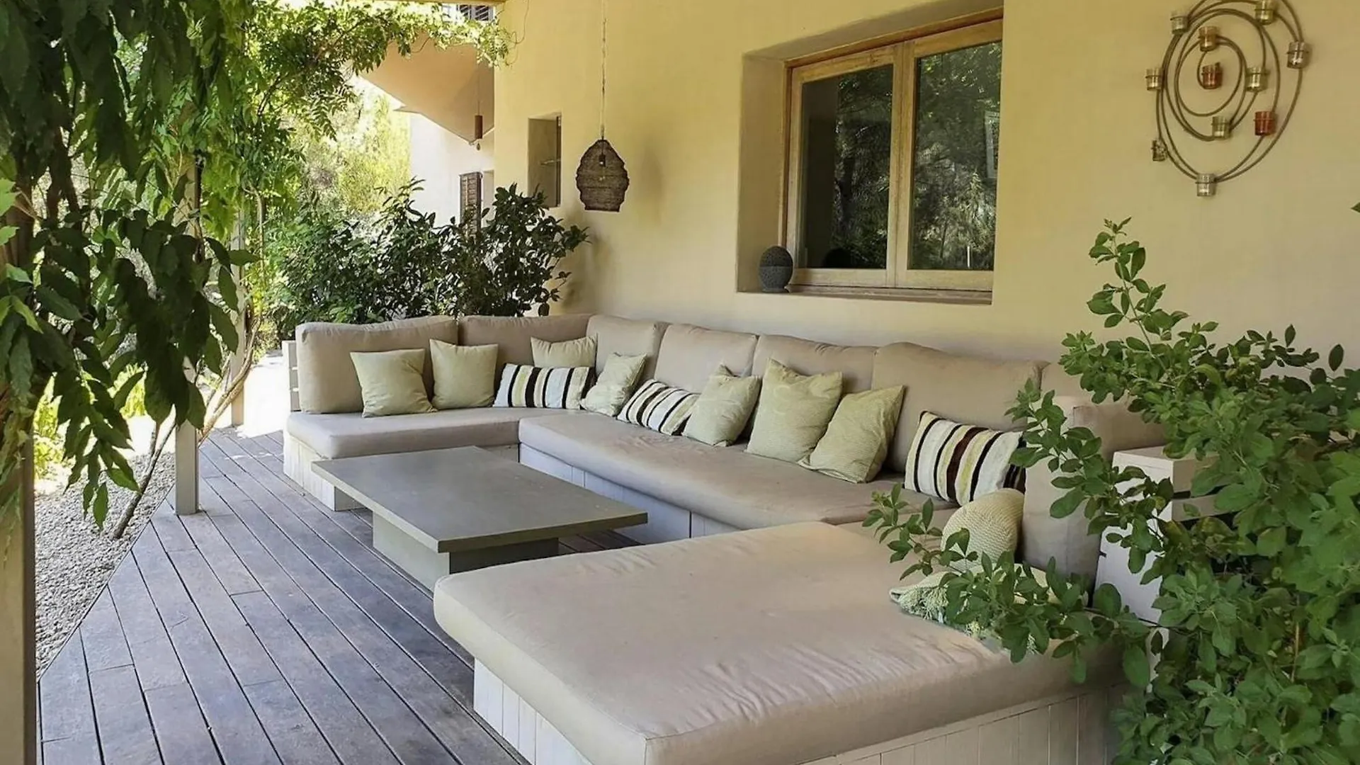 Holiday Home With Wooden-Beamed Patio Santa Gertrudis  Santa Gertrudis (Ibiza)