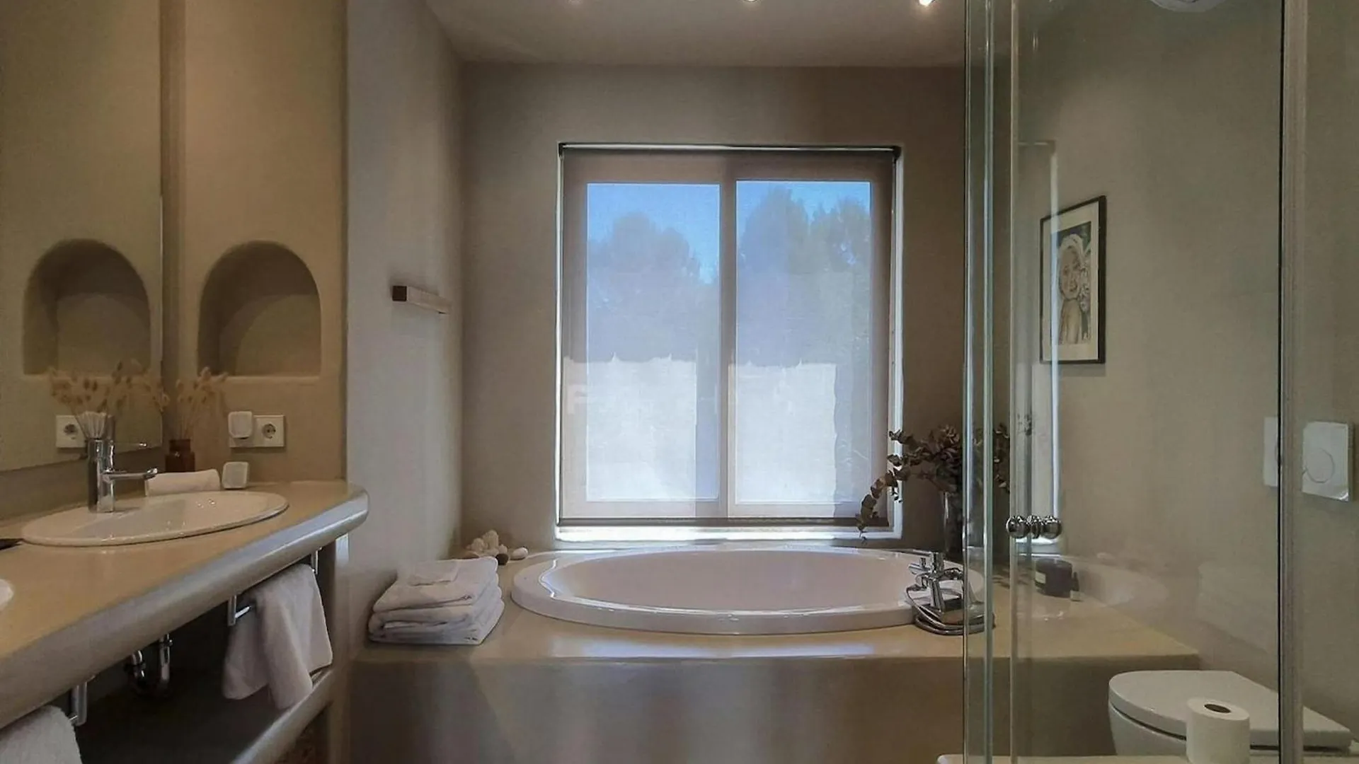 Holiday Home With Wooden-Beamed Patio Santa Gertrudis  Villa