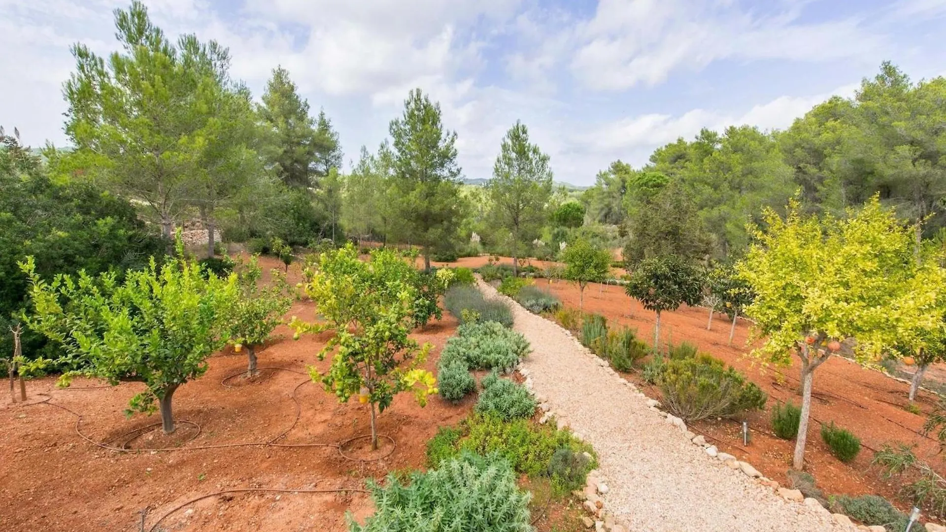 Villa Holiday Home With Wooden-Beamed Patio Santa Gertrudis