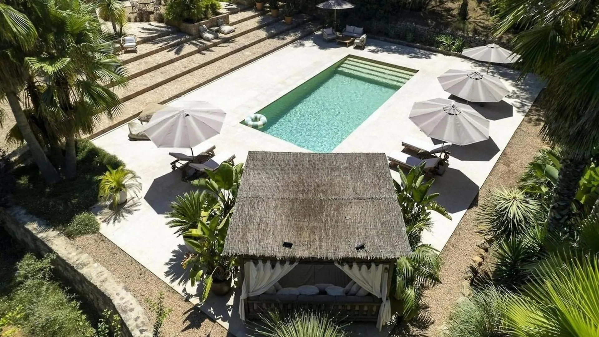Holiday Home With Wooden-Beamed Patio Santa Gertrudis  Espanha