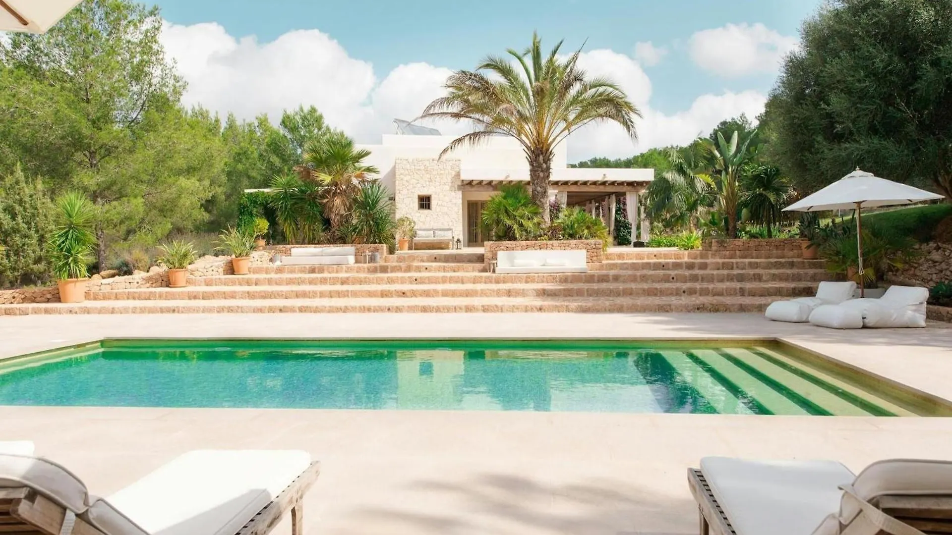 Holiday Home With Wooden-Beamed Patio Santa Gertrudis  Villa Santa Gertrudis (Ibiza)