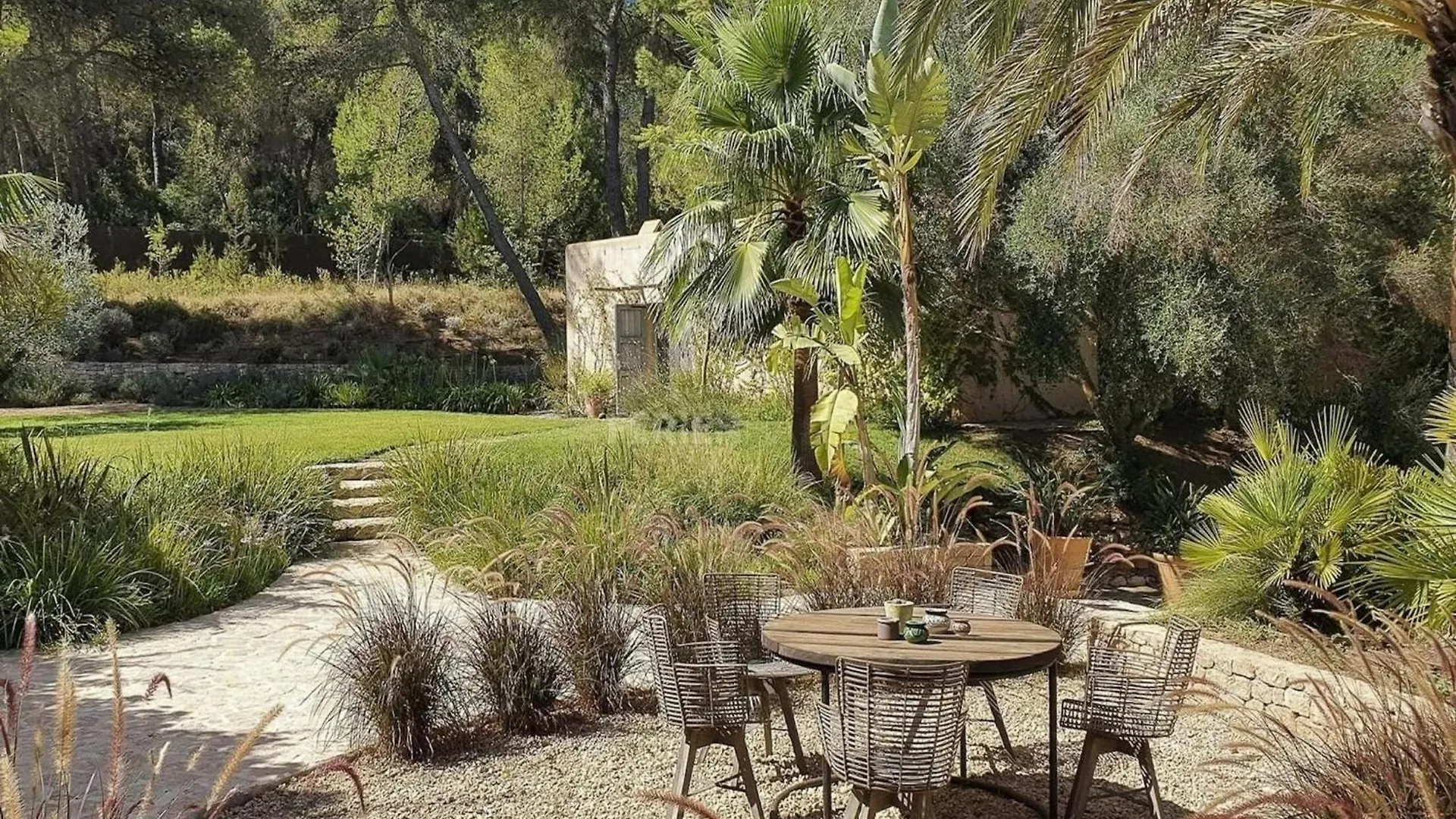 Villa Holiday Home With Wooden-Beamed Patio Santa Gertrudis