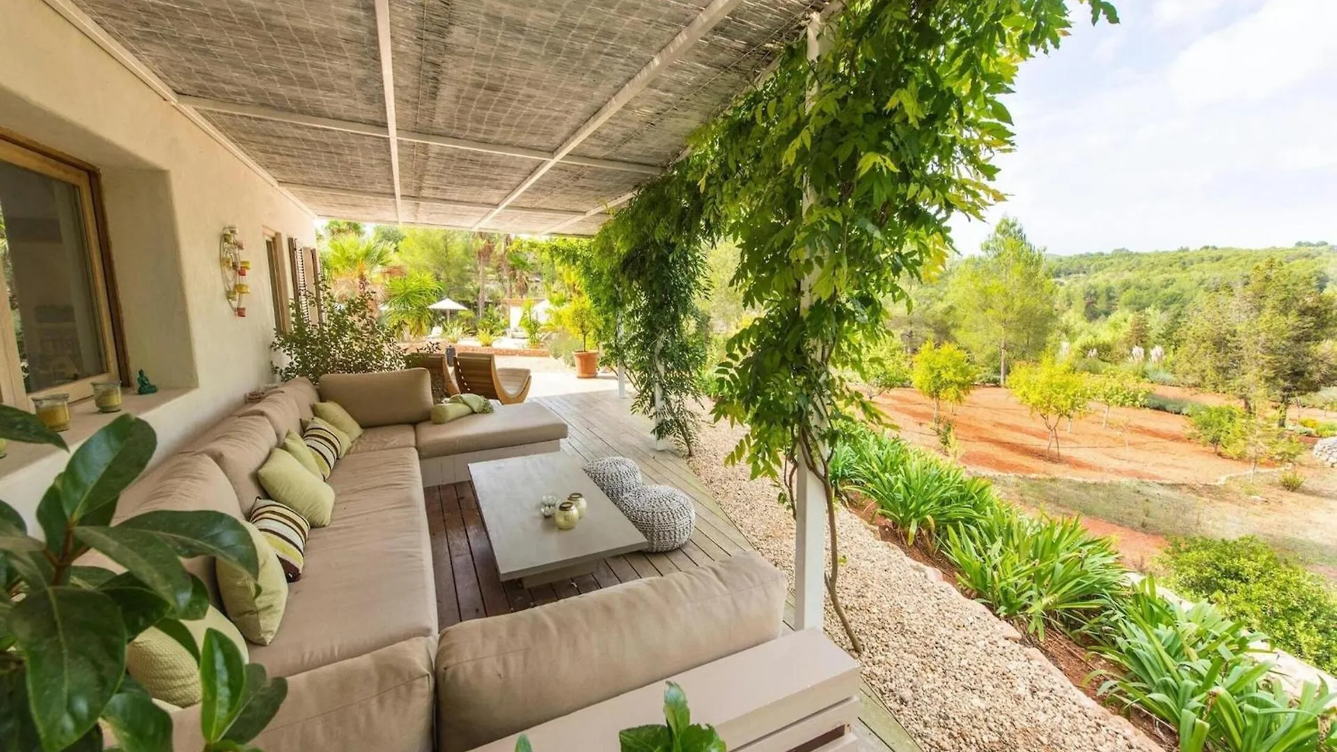 Holiday Home With Wooden-Beamed Patio Santa Gertrudis  0*, Santa Gertrudis (Ibiza)