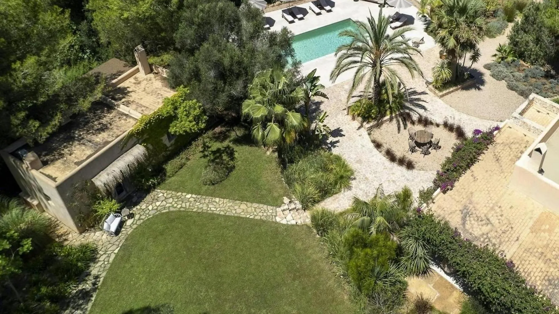 Holiday Home With Wooden-Beamed Patio Santa Gertrudis